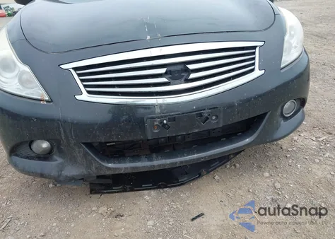 2013 Infiniti G37X из США, поврежденный, VIN JN1CV6AR1DM764665